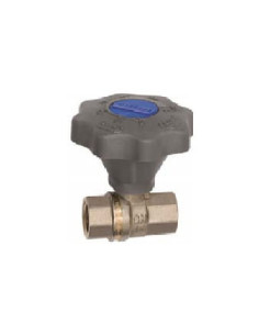 Zawór kulowy do wody pitnej G1/2 ww z przekładnią ręczną | Hydraulika | Eshop Dopak | Wszystko dla Przemysłu