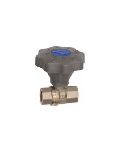 Zawór kulowy do wody pitnej G1/2 ww z przekładnią ręczną | Hydraulika | Eshop Dopak | Wszystko dla Przemysłu