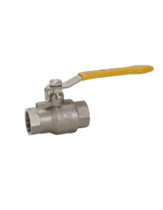 Zawór kulowy 1/2" do gazu PN16 z DVGW nierdzewny ww | Hydraulika | Eshop Dopak | Wszystko dla Przemysłu