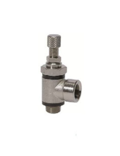 Zawór dławiący gwintowany GW1/2-GZ1/2, reg. ręczna, MN | Hydraulika | Eshop Dopak | Wszystko dla Przemysłu