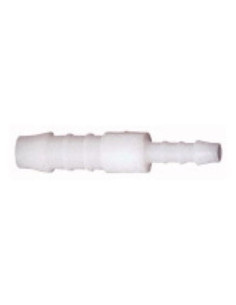 Złączka redukcyjna prosta przelotowa (choinka, łącznik redukcyjny) do węży z 12 mm na 10 mm, POM