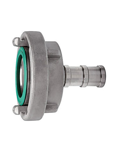 Złącze strażackie STORZ, rozstaw 66, rozmiar 52-C do węża 52 mm, stal nierdzewna