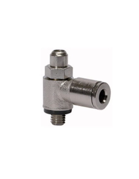 Zawór dławiąco-zwrotny GZ1/4 do węża 6mm, do sił., MN | Hydraulika | Eshop Dopak | Wszystko dla Przemysłu