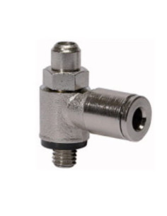 Zawór dławiąco-zwrotny GZ1/8 do węża 6mm, do sił., MN | Hydraulika | Eshop Dopak | Wszystko dla Przemysłu