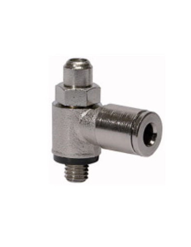 Zawór dławiąco-zwrotny GZ1/8 do węża 6mm, do sił., MN | Hydraulika | Eshop Dopak | Wszystko dla Przemysłu