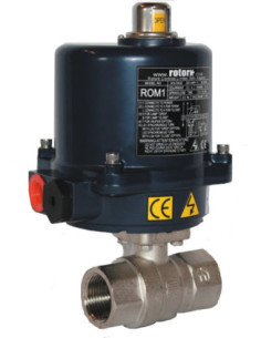Zawór kulowy G1 1/2' sterowany elektrycznie 230V AC | Hydraulika | Eshop Dopak | Wszystko dla Przemysłu
