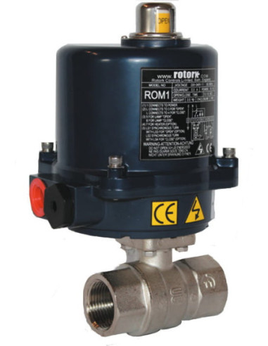Zawór kulowy G2' sterowany elektrycznie 230V AC | Hydraulika | Eshop Dopak | Wszystko dla Przemysłu