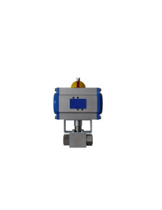 Zawór kulowy 3/4" hydrauliczny PN420 z napędem pneum. D.A. | Hydraulika | Eshop Dopak | Wszystko dla Przemysłu