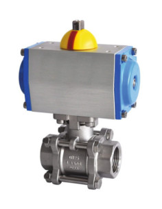 Zawór kulowy G2, S.A. z napędem pneumatycznym, ES | Hydraulika | Eshop Dopak | Wszystko dla Przemysłu