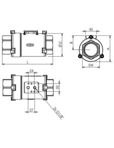 Zawór aksjalny 1/2 EPDM NC ster.pneu. nierdzewny 304 | Hydraulika | Eshop Dopak | Wszystko dla Przemysłu