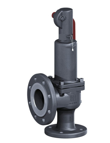 Kołnierzowy zawór bezp do pow z dźwignią DN40 Potw9,5 bar | Pneumatyka | Eshop Dopak | Wszystko dla Przemysłu