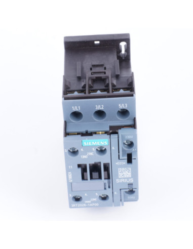 Stycznik mocy, 3RT20261AP00, SIEMENS | Elektryka | Eshop Dopak | Wszystko dla Przemysłu