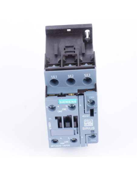 Stycznik mocy, 3RT20261AP00, SIEMENS | Elektryka | Eshop Dopak | Wszystko dla Przemysłu