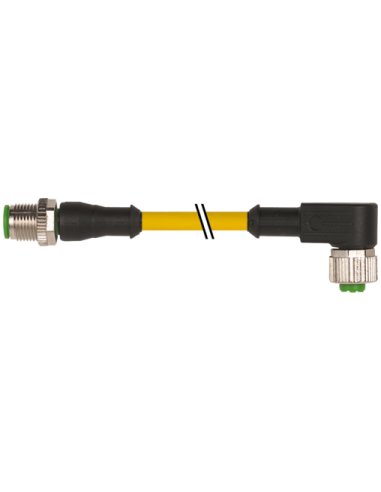 M12 St.ger. na M12 7000-40121-0340800 | Przewody i Złącza | Eshop Dopak | Wszystko dla Przemysłu