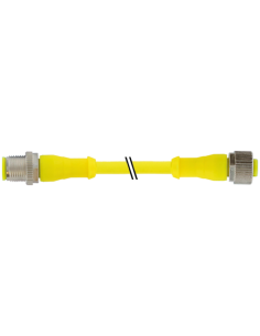 M12 męski 0° / M12 żeński 0° AIDA 7030-40041-1270060 | Przewody i Złącza | Eshop Dopak | Wszystko dla Przemysłu