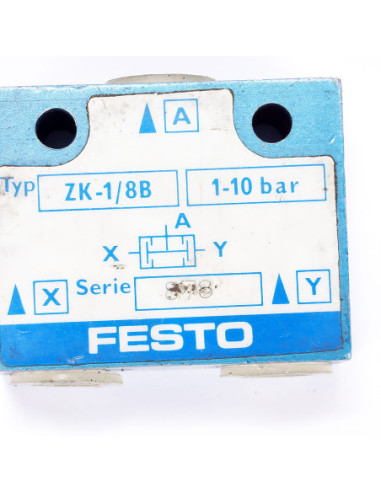 Zawór logiczny, ZK-1/8B 6680, FESTO | Pneumatyka | Eshop Dopak | Wszystko dla Przemysłu