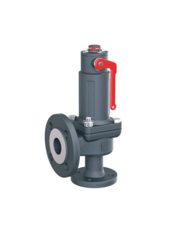 Kołnierzowy zawór bezp z dźwignią DN40 Potw7,5 bar | Pneumatyka | Eshop Dopak | Wszystko dla Przemysłu