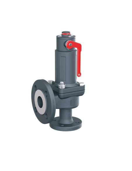 Kołnierzowy zawór bezp z dźwignią DN50 Potw19,0 bar, | Pneumatyka | Eshop Dopak | Wszystko dla Przemysłu