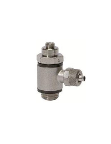 Zawór dławiąco-zwrotny skręc. M5z do węża 5/3, do sił., MN | Hydraulika | Eshop Dopak | Wszystko dla Przemysłu