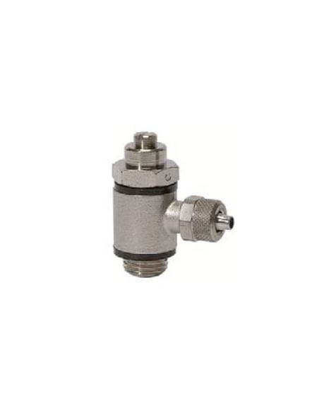 Zawór dławiąco-zwrotny skręc. GZ1/4 do węża 8/6, do sił. MN | Hydraulika | Eshop Dopak | Wszystko dla Przemysłu