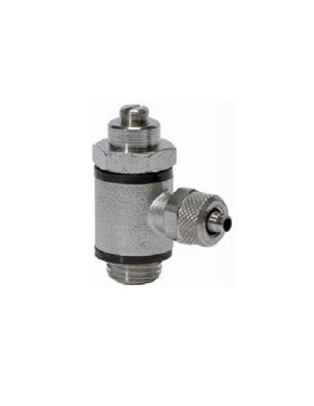 Zawór dławiący skręcany GZ3/8 na wąż 10/8, reg.śrub.MN | Hydraulika | Eshop Dopak | Wszystko dla Przemysłu