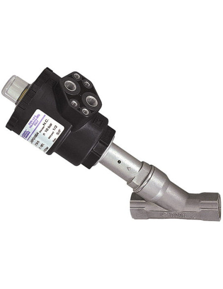 Zawór 2/2 sterowany cylindrem pneumatycznym G1/2, nierdzewny PN16 | Hydraulika | Eshop Dopak | Wszystko dla Przemysłu