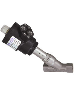 Zawór 2/2 sterowany cylindrem pneumatycznym G3/4, nierdzewny PN16 | Hydraulika | Eshop Dopak | Wszystko dla Przemysłu