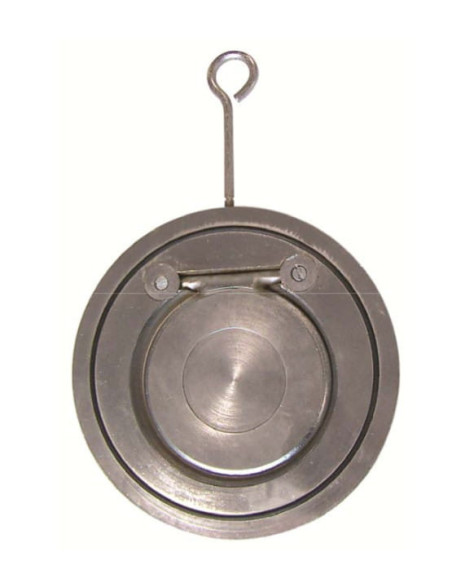 Klapa zwrotna DN40 stal węgl. uszczelnienie EPDM | Hydraulika | Eshop Dopak | Wszystko dla Przemysłu