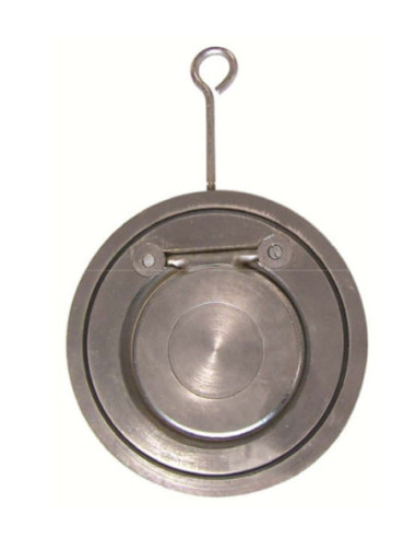 Klapa zwrotna DN65 stal węgl. uszczelnienie EPDM | Hydraulika | Eshop Dopak | Wszystko dla Przemysłu