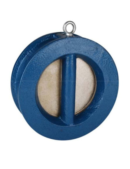 Zawór zwrotny motylkowy DN65 PN16 GGG40/GGG40/ NBR | Hydraulika | Eshop Dopak | Wszystko dla Przemysłu