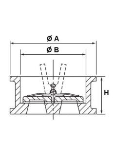 Zawór zwrotny motylkowy DN150 PN16 GGG40 / NBR | Hydraulika | Eshop Dopak | Wszystko dla Przemysłu 2
