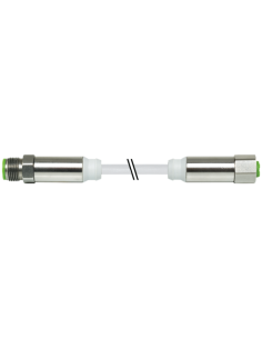 M12-Stalowe męskie proste / M12-Stalowe żeńskie proste 7044-40021-2141000 | Przewody i Złącza | Eshop Dopak | Wszystko dla Przem