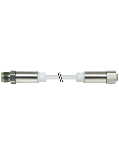 M12-Stalowe męskie proste / M12-Stalowe żeńskie proste 7044-40021-2141000 | Przewody i Złącza | Eshop Dopak | Wszystko dla Przem