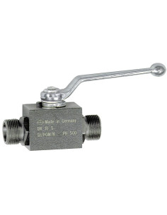 Zawór kulowy M12x1,5 hydrauliczny, PN500, DN4 | Hydraulika | Eshop Dopak | Wszystko dla Przemysłu