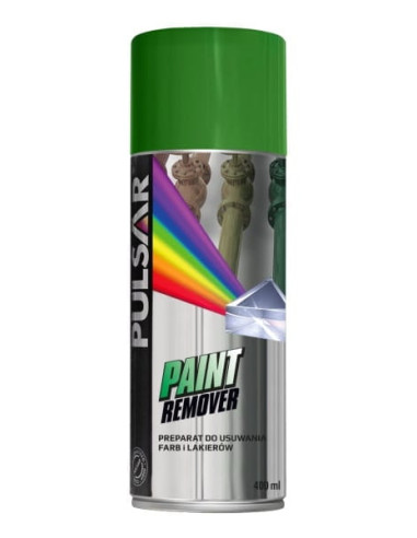 Paint Remover 400ml, PULSAR, preparat do usuwania farby | Chemia techniczna | Eshop Dopak