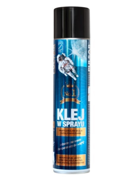 Pulsar Klej w sprayu tapicerka 600ml | Chemia techniczna | Eshop Dopak