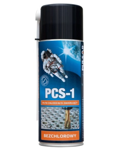 PCS-1 do obróbki metali, preparat chłodzący, 400ml, PULSAR | Chemia techniczna | Eshop Dopak