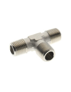 Trójnik gwintowany typu T ZZZ 3 x G 3/4 GZ, mosiądz niklowany | Hydraulika | Eshop Dopak | Wszystko dla Przemysłu