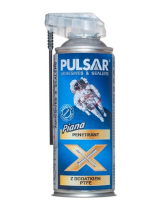 Penetrant X z PTFE 400ml, PULSAR | Chemia techniczna | Eshop Dopak