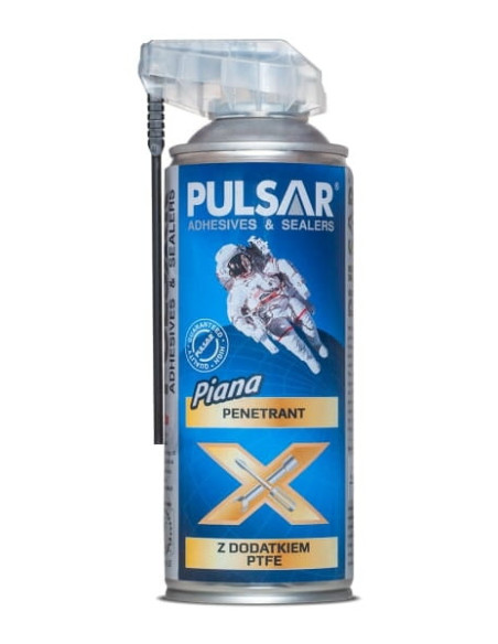 Penetrant X z PTFE 400ml, PULSAR | Chemia techniczna | Eshop Dopak