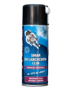 Smar do Łańcuchów i Lin 400ml,PULSAR | Chemia techniczna | Eshop Dopak