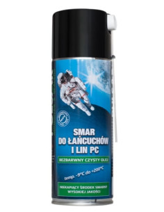 PULSAR Smar do Łańcuchów i Lin PC  400ml ATEST NSF do spożywki | Chemia techniczna | Eshop Dopak