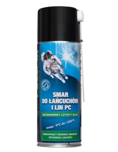 PULSAR Smar do Łańcuchów i Lin PC  400ml ATEST NSF do spożywki | Chemia techniczna | Eshop Dopak