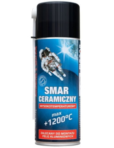 Smar Ceramiczny 400ml, PULSAR | Chemia techniczna | Eshop Dopak