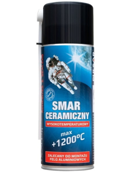 Smar Ceramiczny 400ml, PULSAR | Chemia techniczna | Eshop Dopak