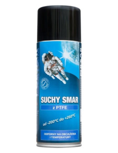 Suchy Smar PTFE (teflon)400ml, PULSAR | Chemia techniczna | Eshop Dopak