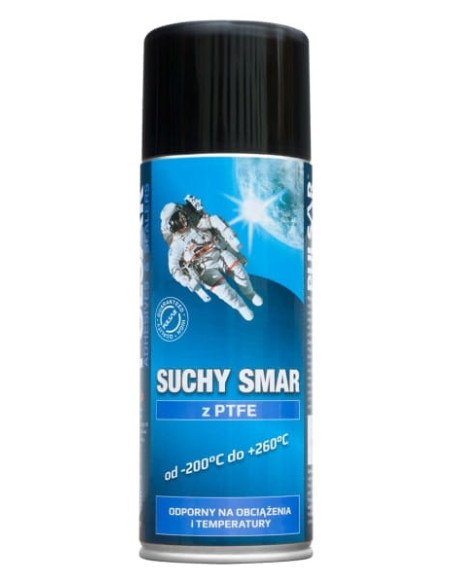 Suchy Smar PTFE (teflon)400ml, PULSAR | Chemia techniczna | Eshop Dopak