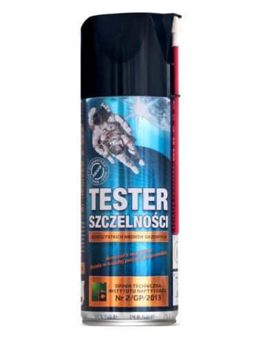 PULSAR Tester szczelności zawór 360 st 400ml | Chemia techniczna | Eshop Dopak