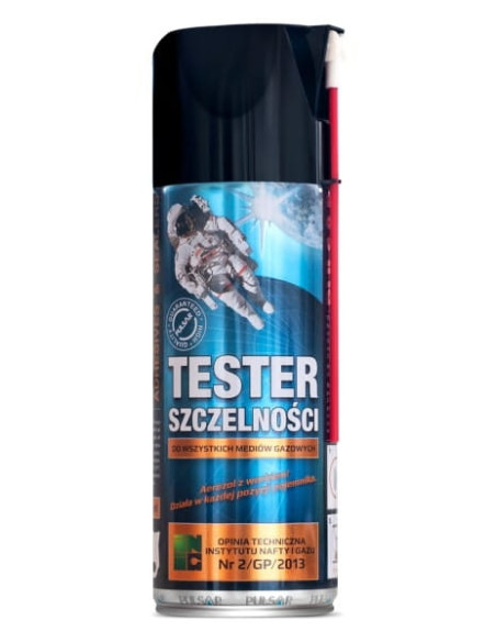 PULSAR Tester szczelności zawór 360 st 400ml | Chemia techniczna | Eshop Dopak