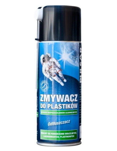 Zmywacz do Plastiku 400ml, PULSAR, KAAPC400, ONDO | Chemia techniczna | Eshop Dopak